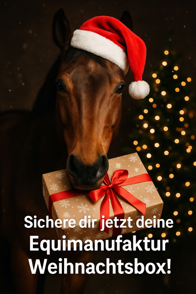 Die Equimanufaktur Weihnachtsbox!