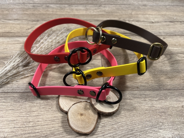 Biothane Zugstophalsband